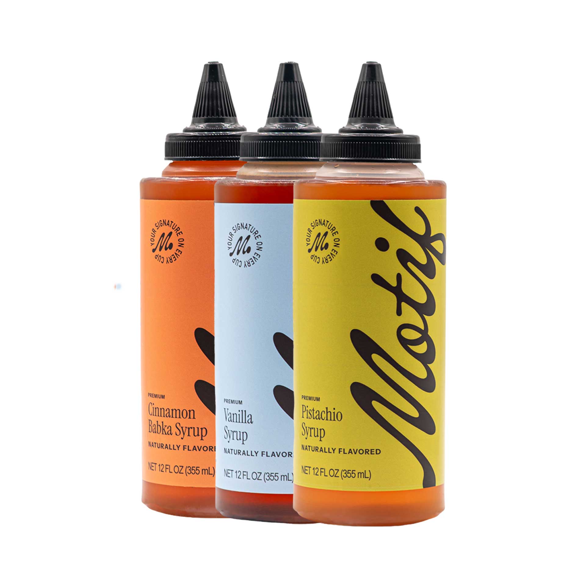 The Bakery Collection — Naturally Sweetened Coffee Syrups
