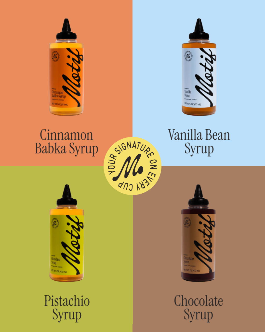 How To Customize Coffee With Natural Syrups: A Guide To Motif’s Low-Sugar Flavors