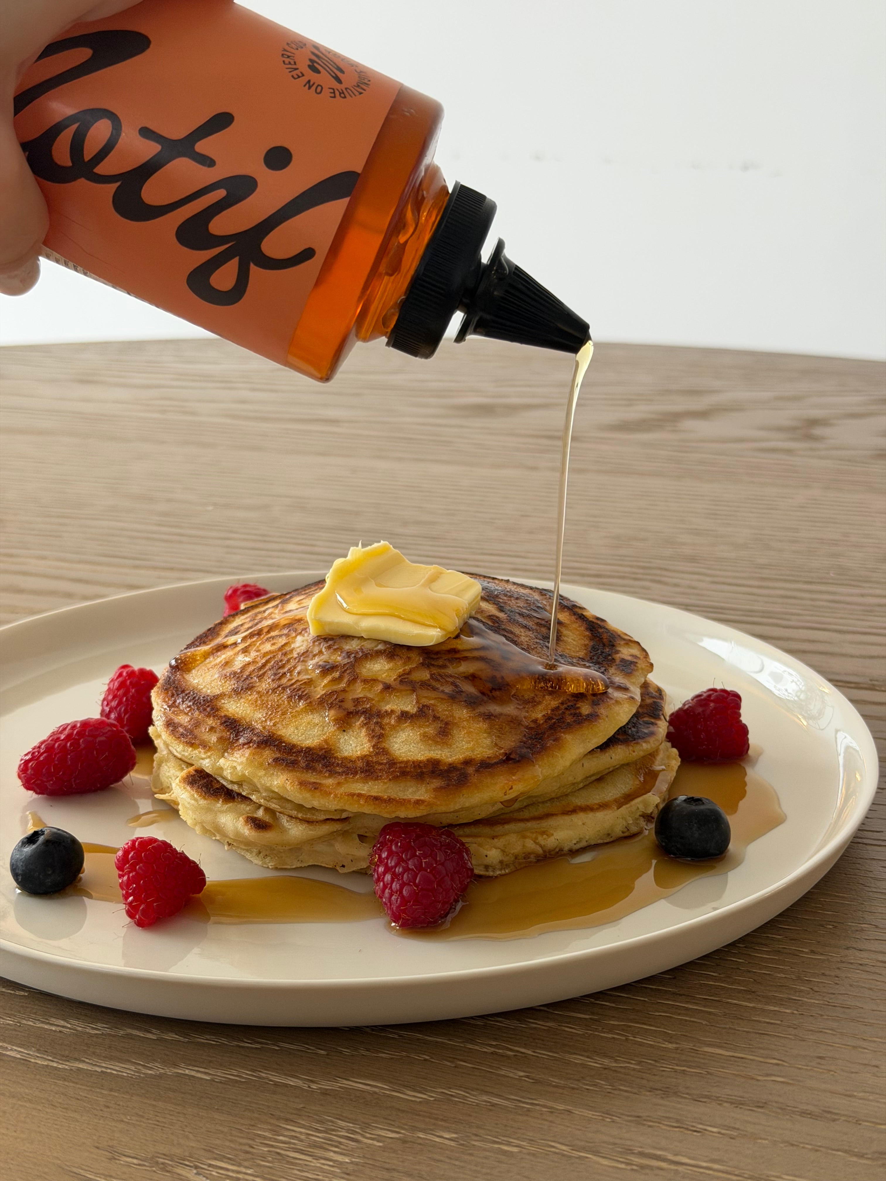 Cinnamon Babka Pancakes