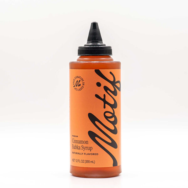 Cinnamon Babka Coffee Syrup – Naturally Sweetened | Motif