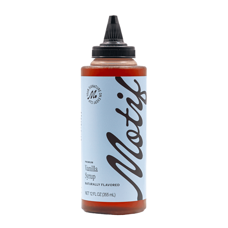 Vanilla Coffee Syrup